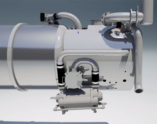 How a KOKS EcoVac industrial vacuum truck works